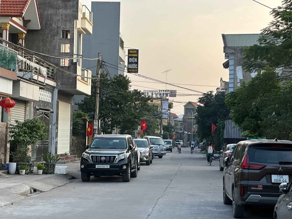 Lô góc Mạo Khê Đông Triều 210m² giá 3 tỷ - Đầu tư sinh lời ngay!