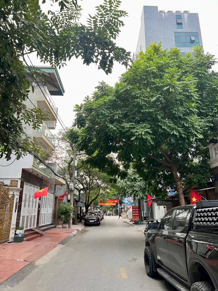 Đất lô góc đường Hoàng Ngọc Phách, Hải Phòng 127m² - Cơ hội vàng cho nhà đầu tư!