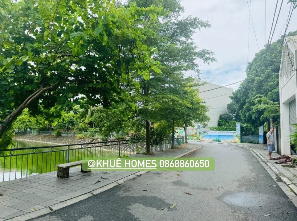 Đất nền Z153 Uy Nỗ, Đông Anh 205m² - View hồ tuyệt đẹp, giá chỉ 6 tỷ!