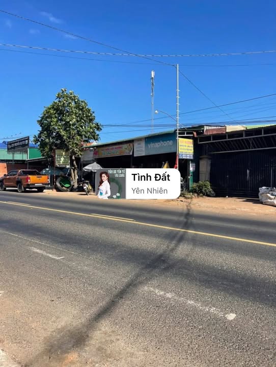 Đất nền kinh doanh Ea H'leo 1900m² giá 3.25 tỷ - Gần chợ, tiện lợi cho đầu tư!