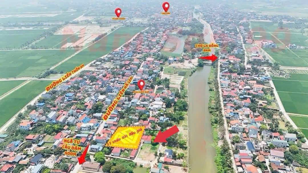 Đất Hợp Tiến Mỹ Đức 83m² giá 1.2 tỷ - Bán gấp, vị trí đắc địa!