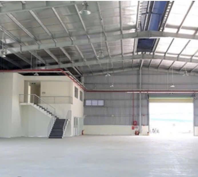 Cho thuê xưởng mới tại Xuân Mai, Hà Nội - Diện tích linh hoạt từ 1.000m² đến 1.705m²
