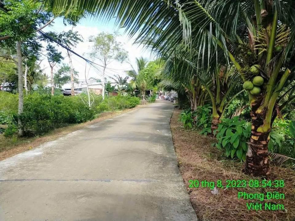 Đất nền xây biệt thự vườn tại Mỹ Khánh, Cần Thơ 1280m² giá 5.8 tỷ - Giảm ngay 300 triệu!