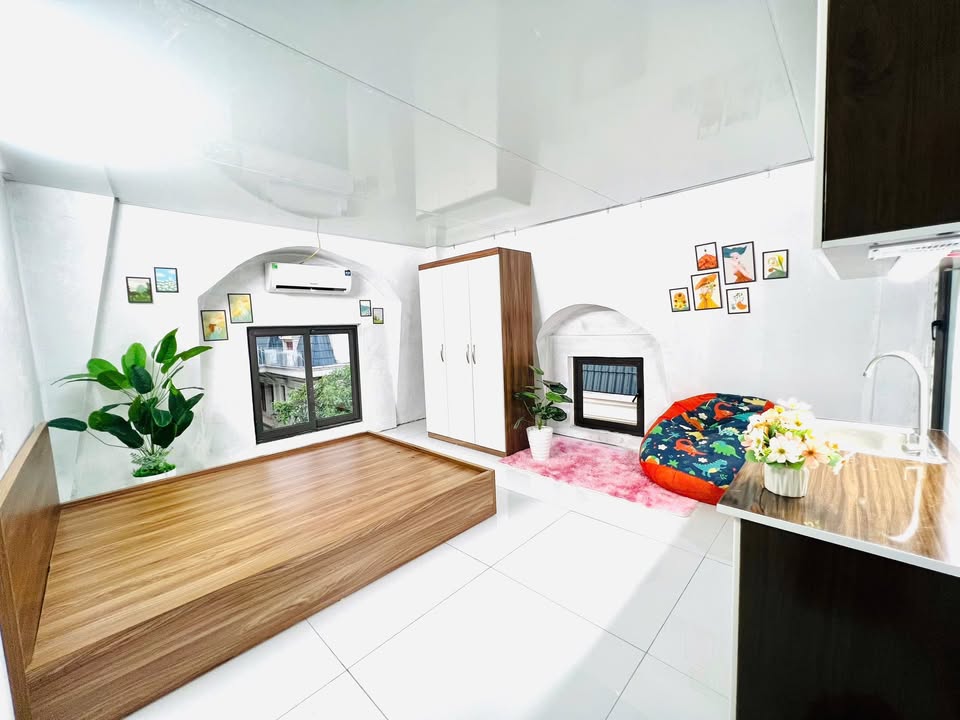 Căn hộ cho thuê tại Khu Đô Thị Dương Nội, Hà Đông - Full nội thất, cửa sổ thoáng đãng!