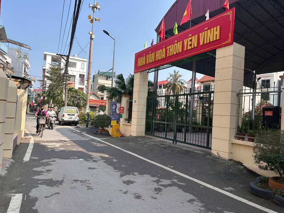 Nhà phố Yên Vĩnh Hoài Đức 45m² giá 4.7 tỷ - Đường ô tô thuận tiện!