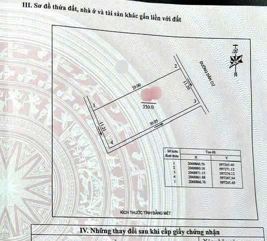 Đất nền 330m² Hoàng Phan Thái, Nghi Phú, Vinh - Cơ hội đầu tư hiếm có!