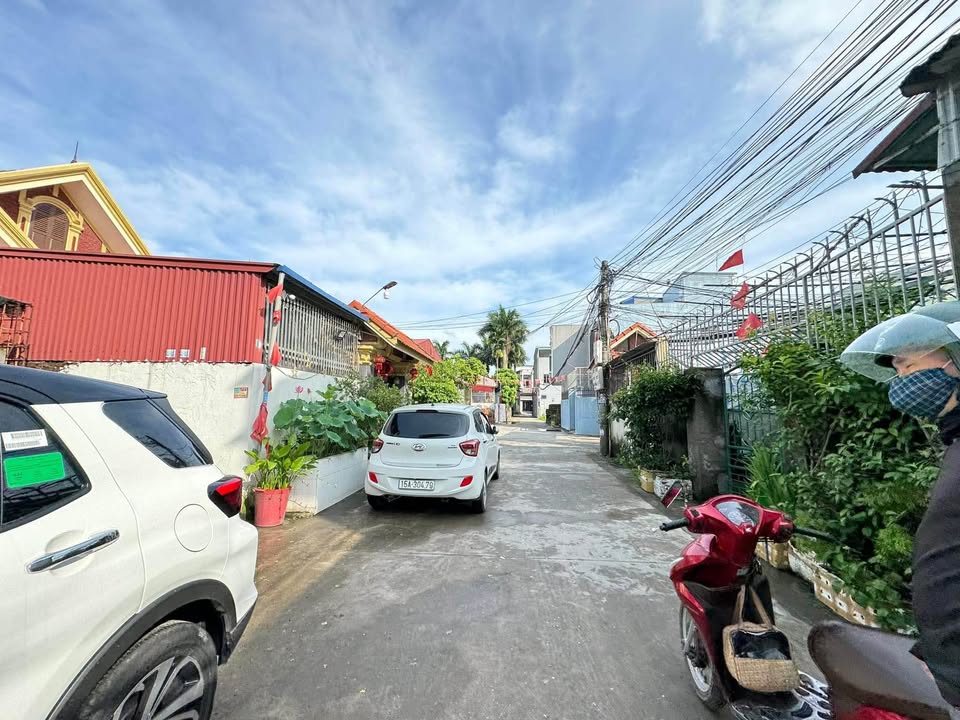 Đất nền 86m² đường Quỳnh Hoàng, An Dương - Đường thông các ngả, dân cư đông đúc!