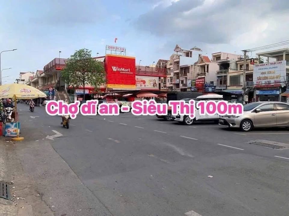 Lô đất Dĩ An 52m² giá 3.78 tỷ - Vị trí vàng ngay chợ Dĩ An!