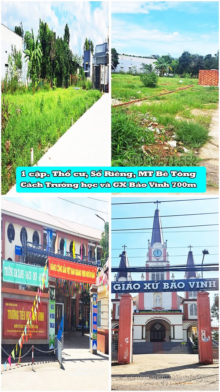 Đất nền Bảo Vinh, Long Khánh 124m² giá 980 triệu - Cơ hội đầu tư hấp dẫn!