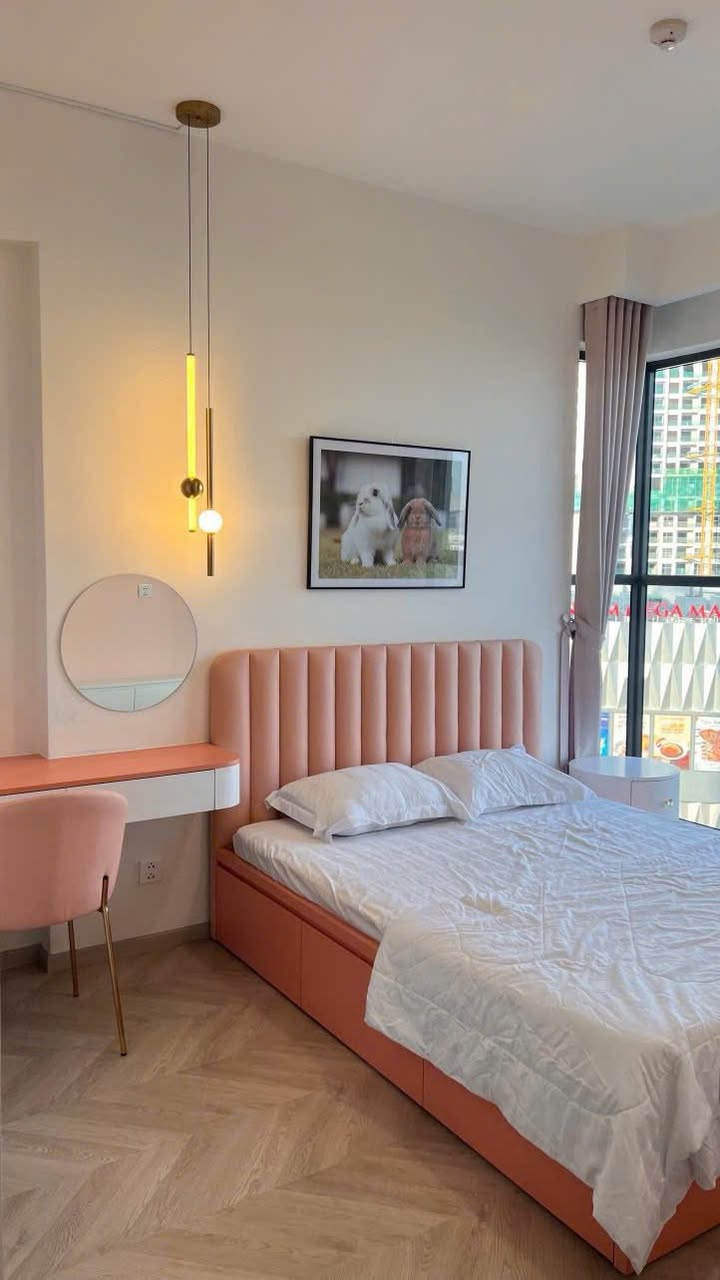 Căn hộ Vinhomes Grand Park Thủ Đức 3PN giá 22 triệu - Full nội thất tiện nghi!