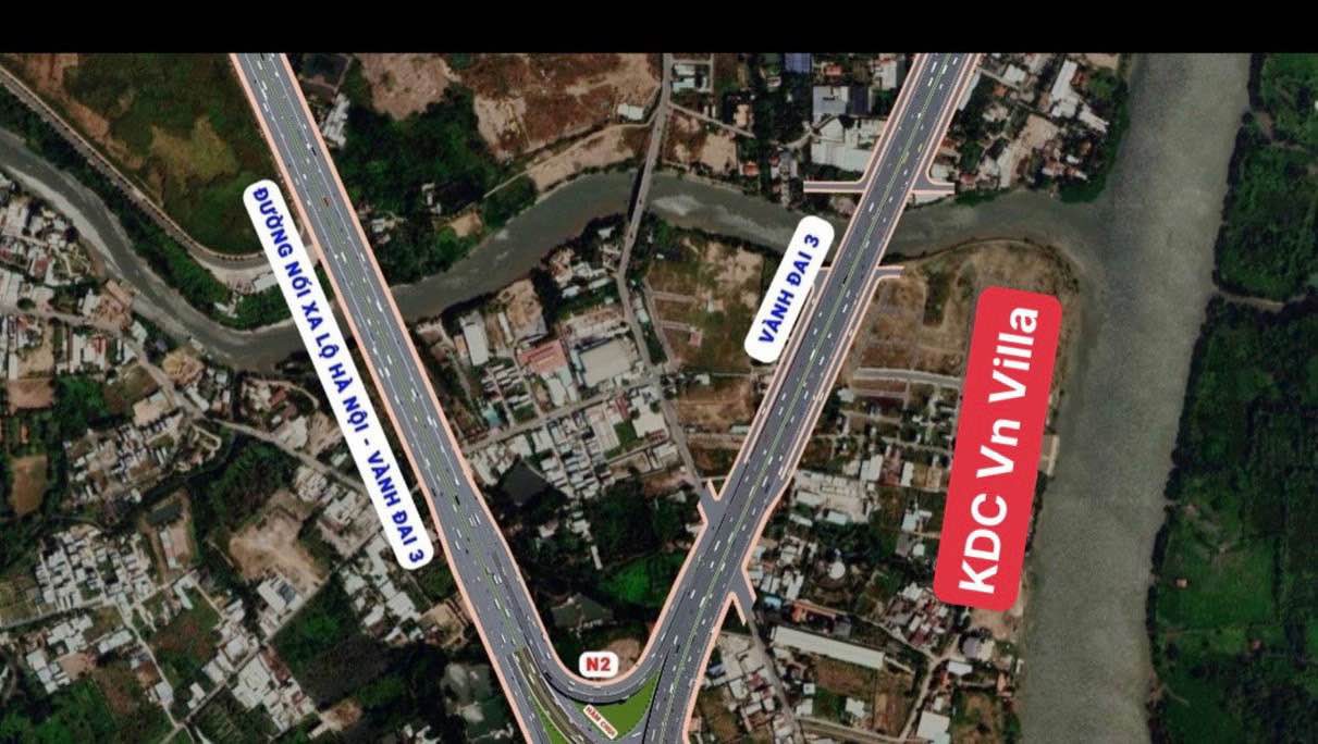 Đất nền KDC Việt Nhân Villa 230 Nguyễn Xiển 65m² giá 2.55 tỷ - Vị trí đắc địa gần Vành đai 3!