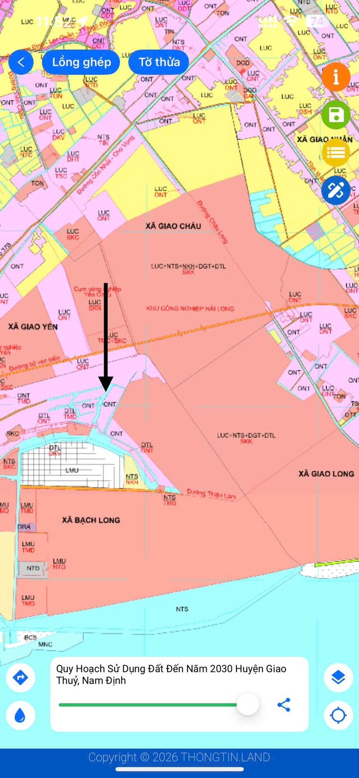 Nhà góc view sông tại xã Bạch Long, Giao Thủy 135m² - Sẵn sàng vào ở!