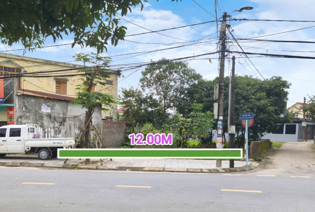 Đất mặt tiền Trường Chinh, Bắc Lý, 256.5m² - Vị trí siêu trung tâm giá thỏa thuận!