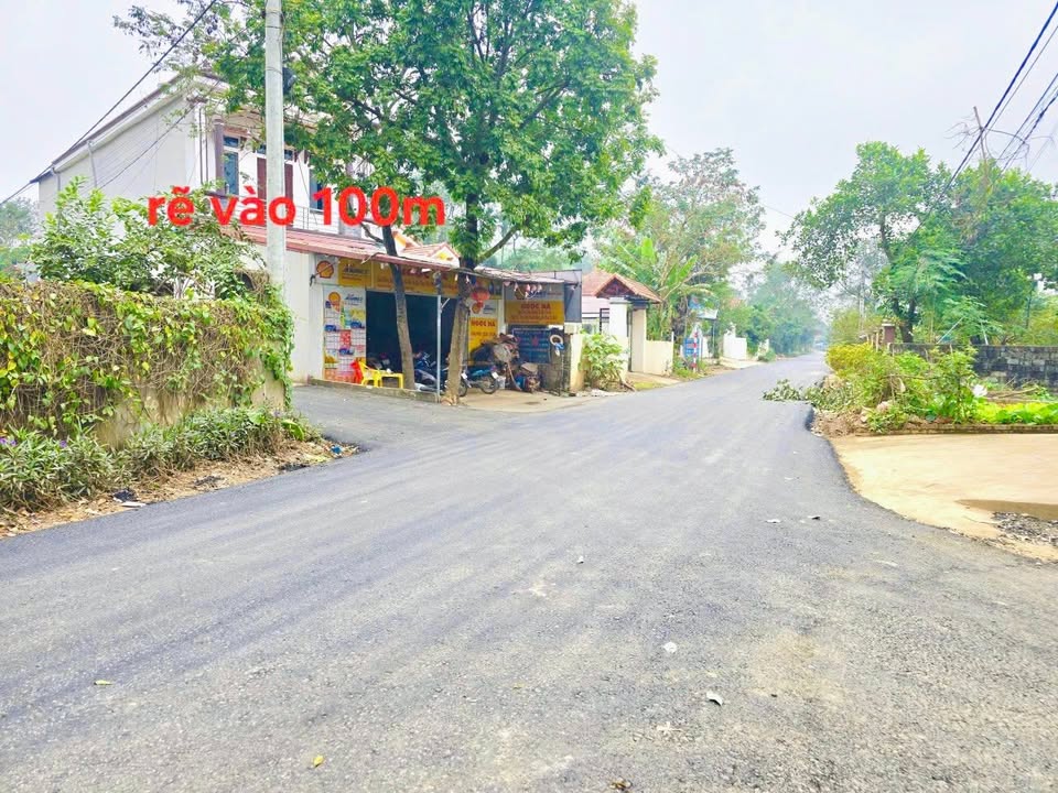 Đất nền Liễn Sơn Lập Thạch 100m² giá 500 triệu - Đầu tư sinh lời ngay!