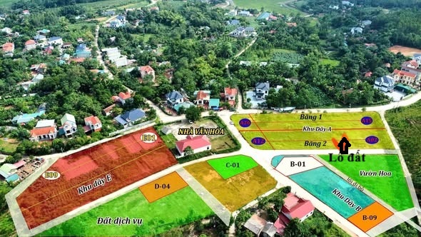 Đất nền Hòa Phong, Lập Thạch 140m² giá 980 triệu - Đầu tư sinh lời hấp dẫn!