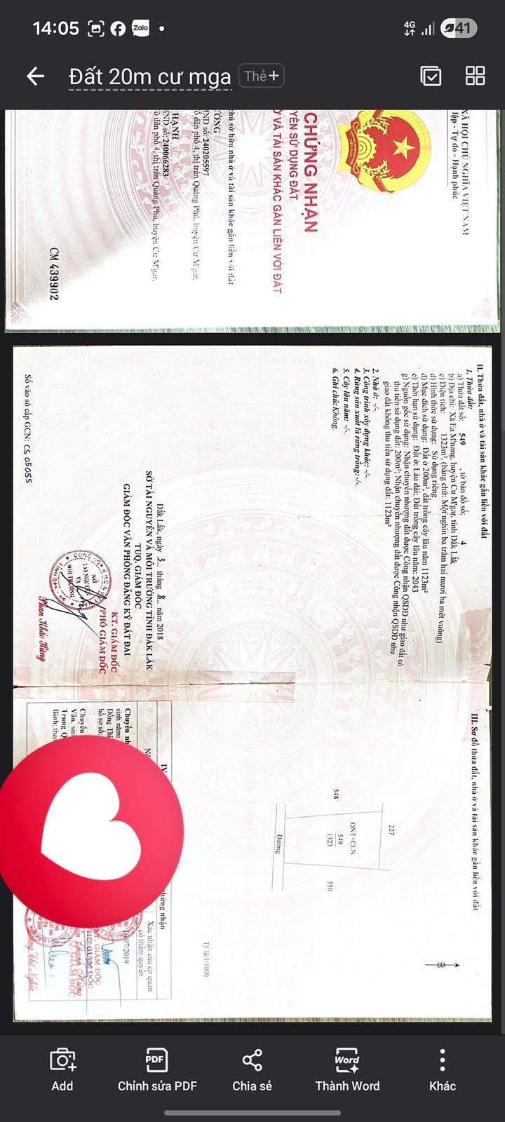 Đất nền thôn 2A, xã Ea M'nang, 1260m² giá 1.68 tỷ - Cơ hội đầu tư tuyệt vời!