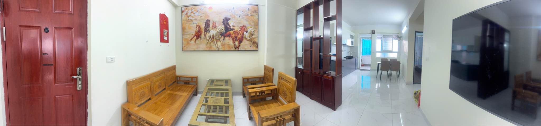 Chung cư Tân Thịnh Vinh 66m² giá 2.4 tỷ - Chính chủ, nội thất đầy đủ!