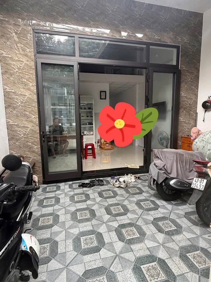 Nhà mặt tiền Đồng Trí 4, Hòa Khánh Nam 77m² giá 4 tỷ - Phù hợp ở và kinh doanh!