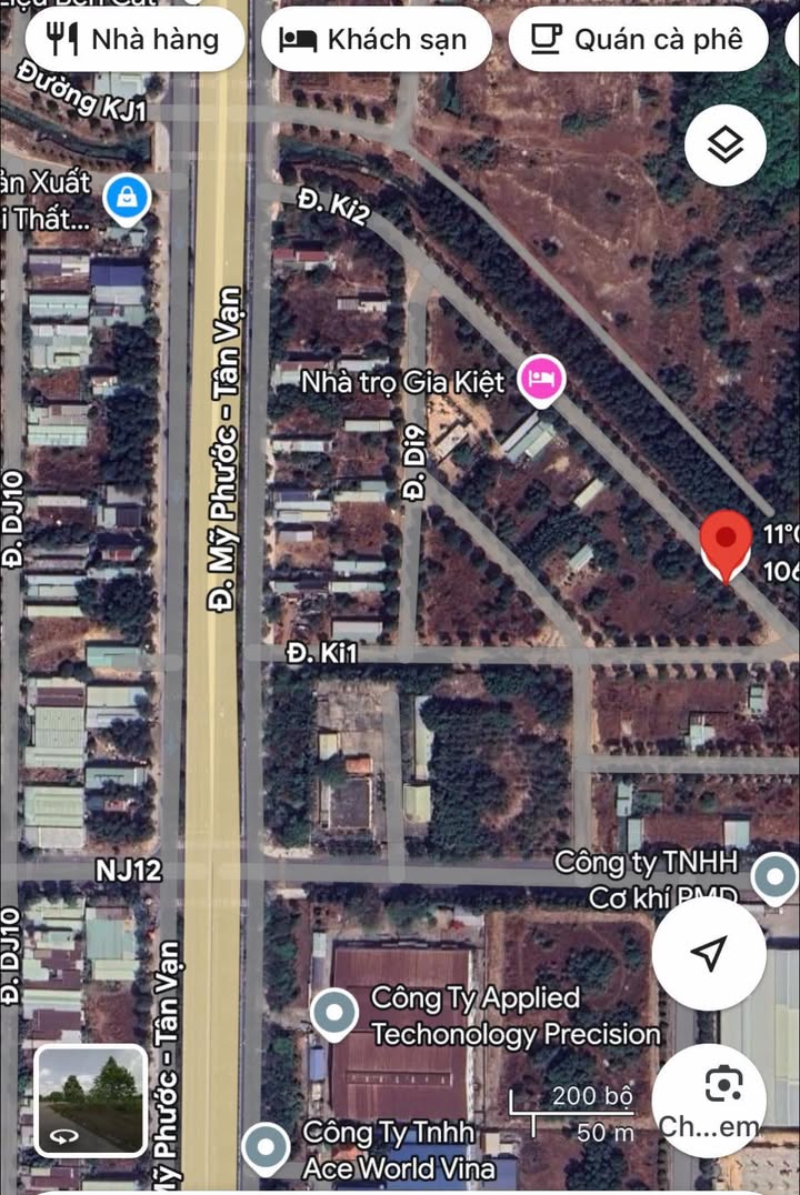 Đất nền thổ cư 150m² tại Thới Hòa, Bến Cát - Giá chỉ 1.1 tỷ, sổ hồng chính chủ!