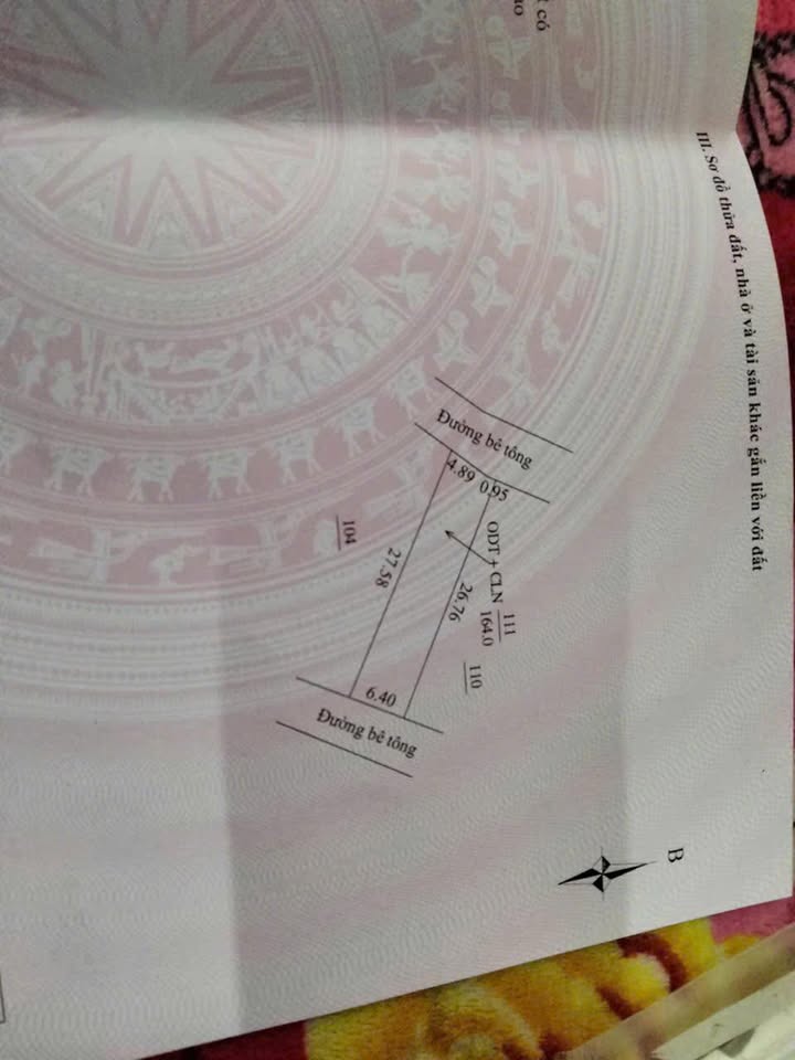 Đất nền trung tâm Sao Đỏ, Chí Linh 12m² giá 1 tỷ - Cơ hội đầu tư tuyệt vời!