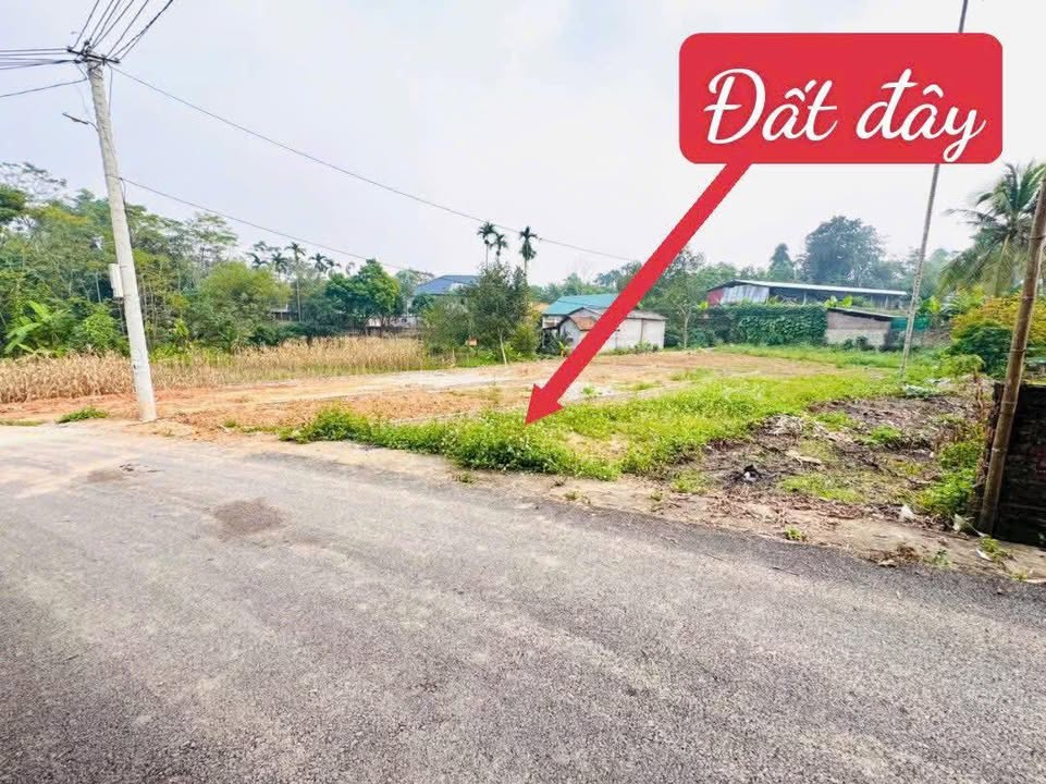 Đất Liễn Sơn, Lập Thạch, Vĩnh Phúc 109m² giá 390 triệu - Đường nhựa thông thoáng, dân cư đông đúc!