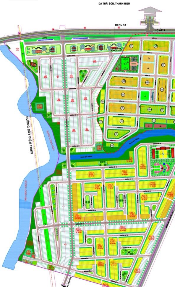 Đất nền G2 T&T Thái Sơn, Long Hậu 100m² giá 2.37 tỷ - Cơ hội đầu tư hấp dẫn!