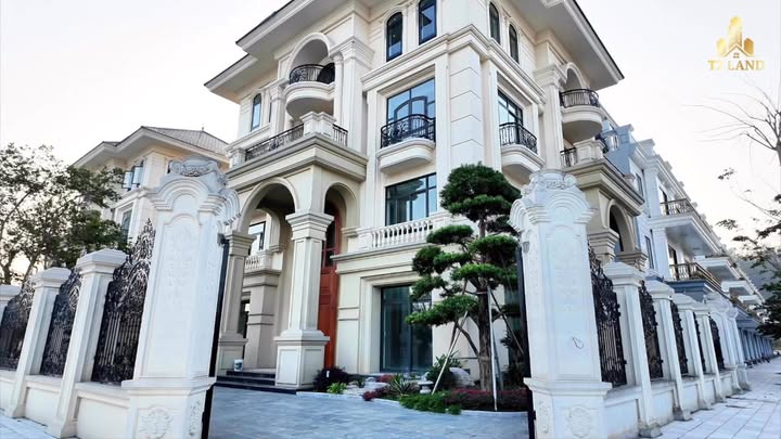 Biệt thự đơn lập Vinh Riverside 403m² - Không gian sống riêng tư, phong thủy tốt!