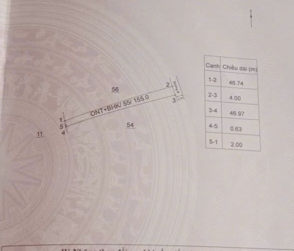 Lô đất tại xã Bình Thạnh, Bình Sơn 155m² giá chỉ 2xx triệu - Cơ hội đầu tư tuyệt vời!