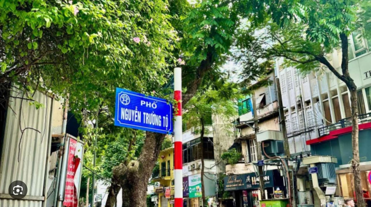 FrontHouse Nguyễn Trường Tộ Ba Đình 63m² giá 80 tỷ - Pháp lý rõ ràng