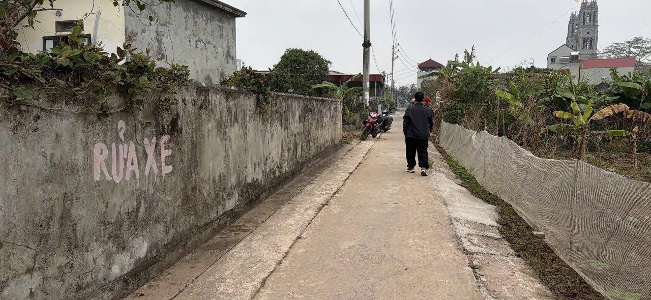 Bán đất thổ cư 180m² Xóm 5 Đồng Liêu, Nghĩa Lạc - Giá thỏa thuận, ô tô vào tận nơi!