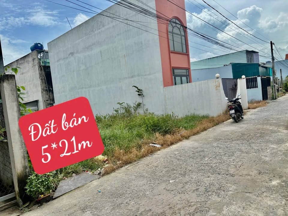 Đất nền KDC Phúc Giang, Long Định 105m² giá 1.1 tỷ - Cơ hội đầu tư hiếm có!