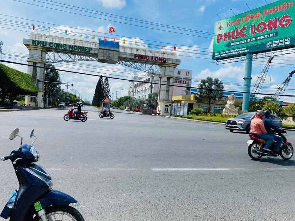 Đất thổ cư KDC Phúc Long Long Hiệp 100m² giá 1.5 tỷ - Sổ hồng chính chủ!