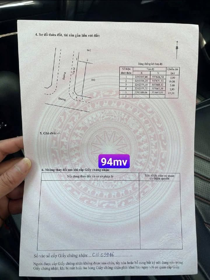 Đất nền Hiệp Cường Kim Động 96m² chỉ 2 tỷ - Đầu tư tiềm năng sinh lời!