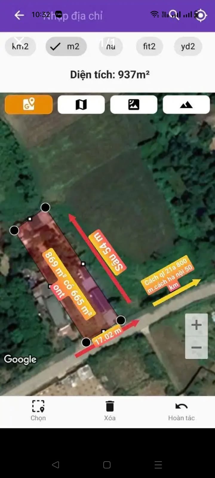 Đất nền Phú Thành Lạc Thủy 869m² giá 400 triệu - Pháp lý chuẩn công chứng