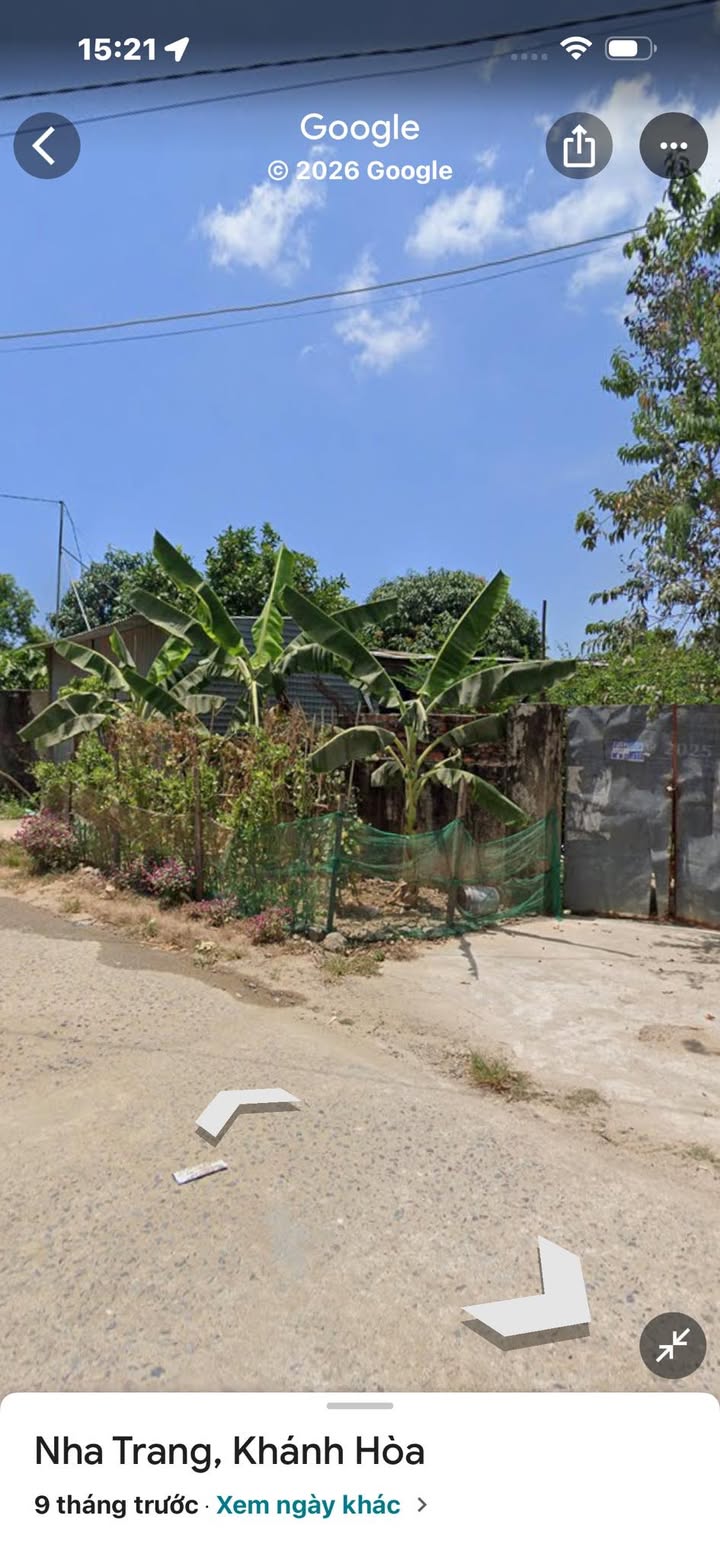 Đất mặt tiền Mai Thị Dõng Nha Trang 147m² giá 1.75 tỷ - Sổ đỏ chính chủ!