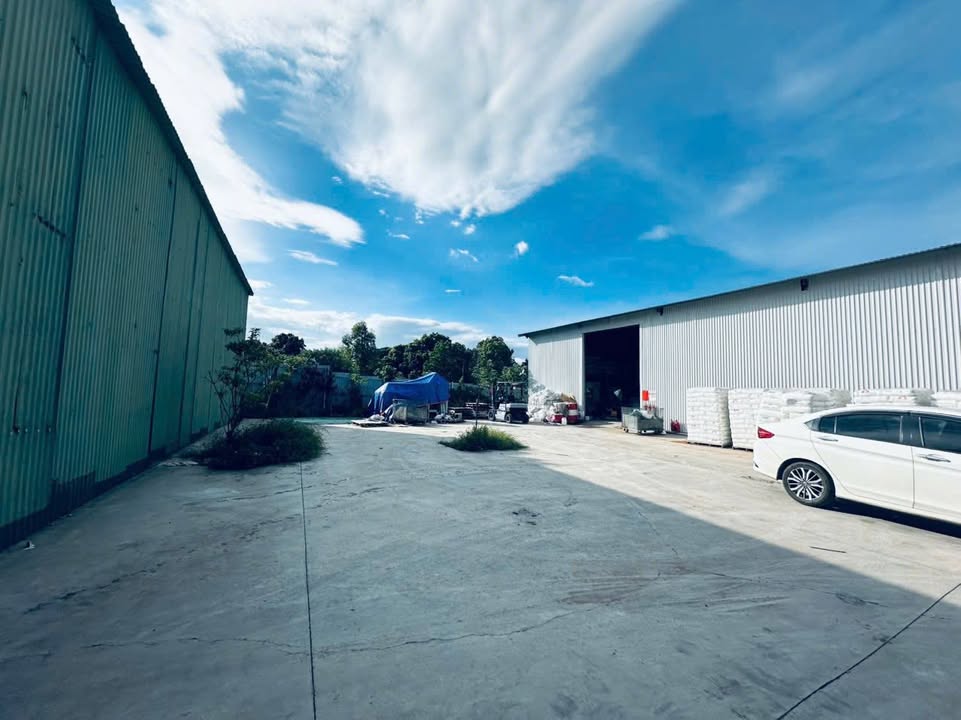 Cho thuê kho 600m² tại Nam Hồng, Đông Anh - Không gian rộng rãi, an ninh đảm bảo!