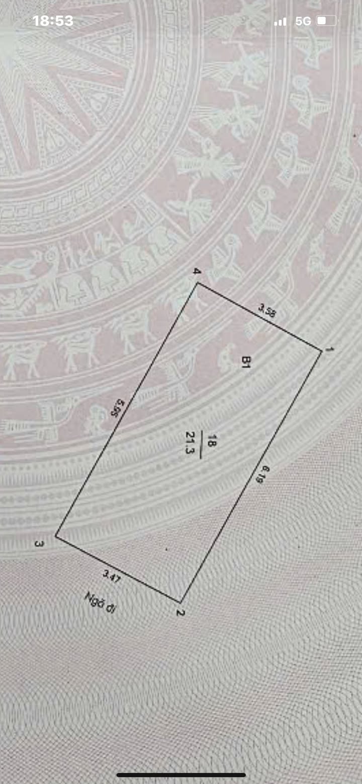 Nhà phố Nguyễn Ngọc Nại, Thanh Xuân, Hà Nội 21.3m² - Sổ đỏ chính chủ, giá đầu tư!