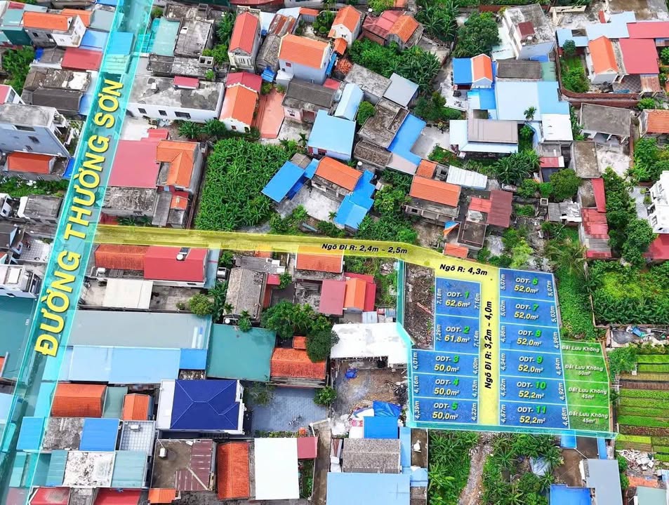 Đất nền Thủy Đường, Thủy Nguyên 50m² giá 1.5 tỷ - Tiềm năng đầu tư cao!