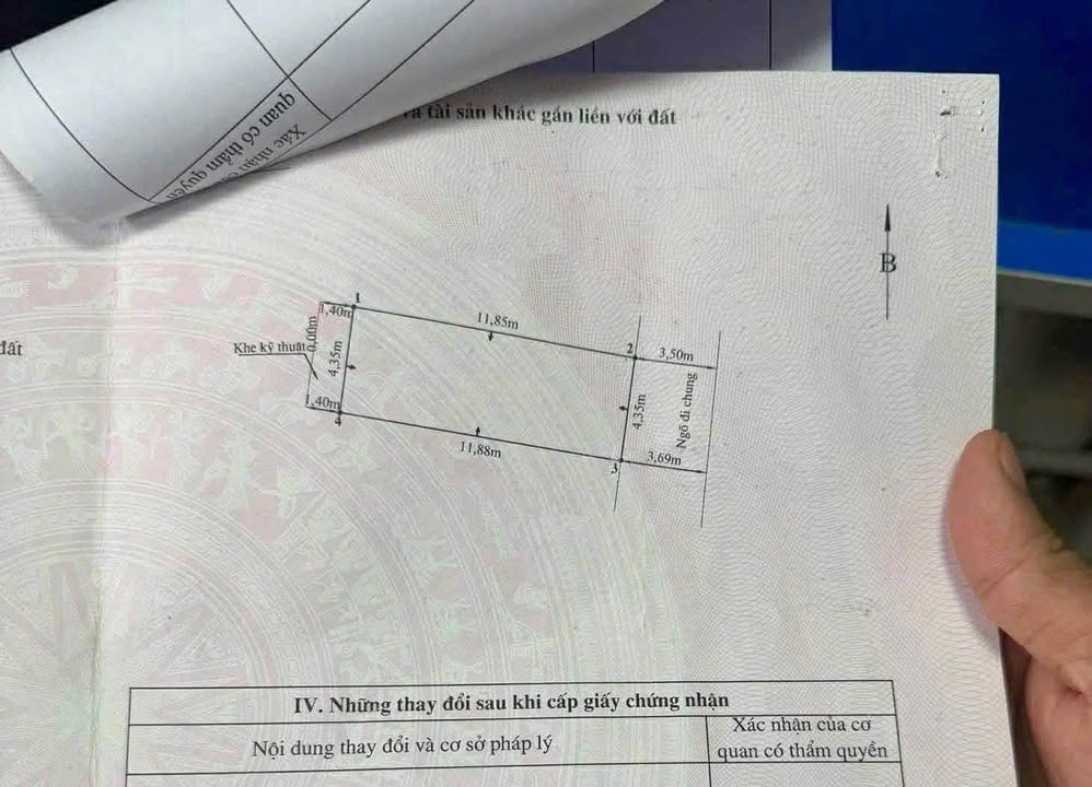 Nhà riêng Nguyễn Đức Cảnh, Hải Phòng 51.6m² giá 3.3 tỷ - Chính chủ, pháp lý rõ ràng!