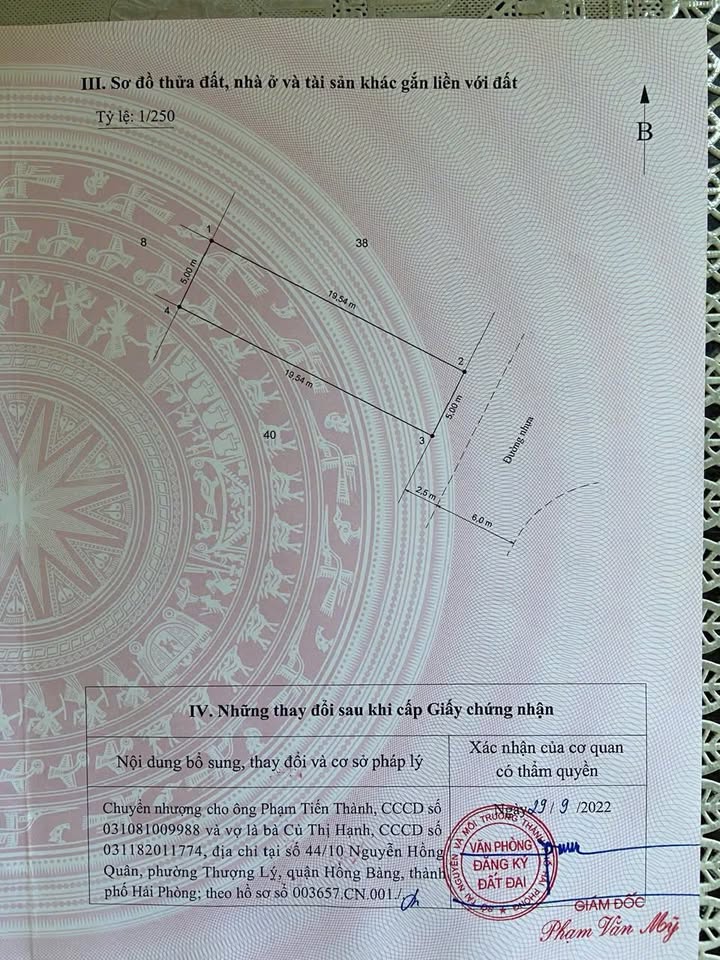 Đất TĐC Xi Măng Hồng Bàng 100m² giá 5.6 tỷ - Cơ hội đầu tư hấp dẫn!