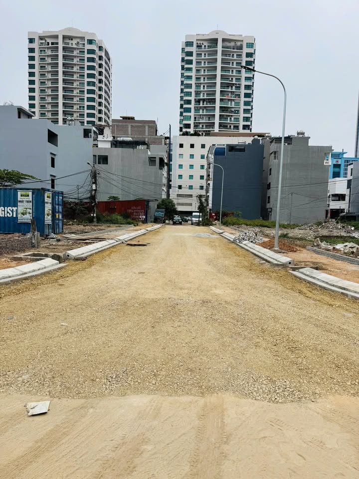 Đất nền liền kề tại Lê Hồng Phong, Hải Phòng 40m² - Giá tốt đầu tư!