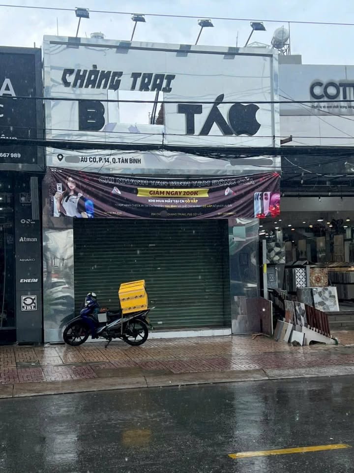 Nhà mặt tiền kinh doanh đường Âu Cơ, Tân Bình 102.9m² giá 21.5 tỷ - Cơ hội đầu tư hấp dẫn!