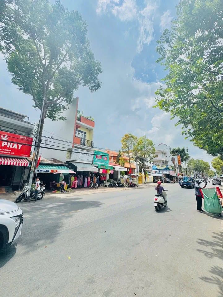 Đất nền mặt tiền Trần Việt Châu, An Hoà, 93.7m² - Cơ hội kinh doanh hấp dẫn!