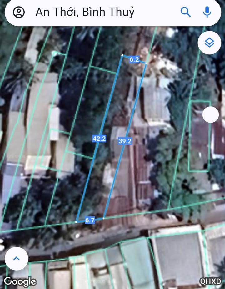 Đất nền thổ cư 100% mặt tiền Trần Quang Diệu, An Thới 251m² - Cơ hội đầu tư tuyệt vời!