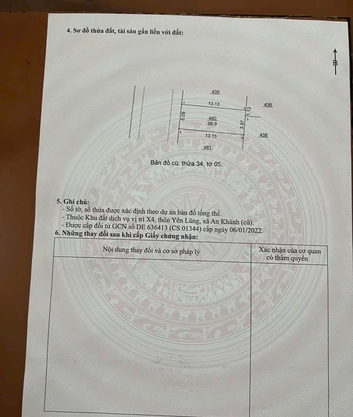 Đất dịch vụ Yên Lũng, An Khánh 67m² giá thỏa thuận - Gần đại lộ Thăng Long!