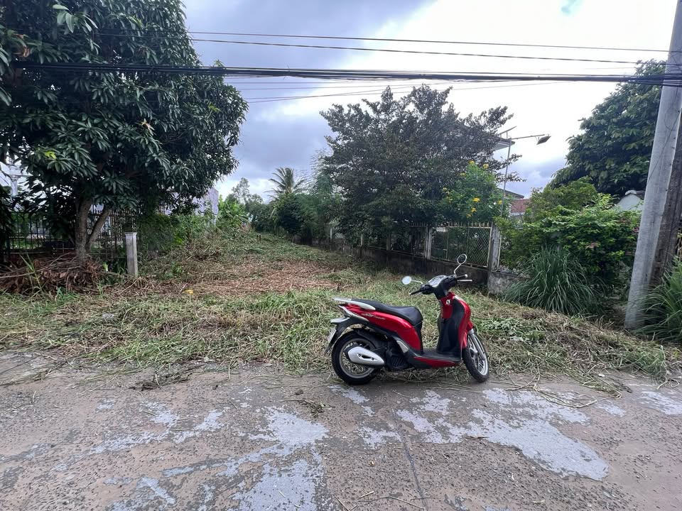 Đất mặt tiền Cống Kinh Mới, phường 9, Cà Mau 182m² - Đầu tư sinh lời lý tưởng!