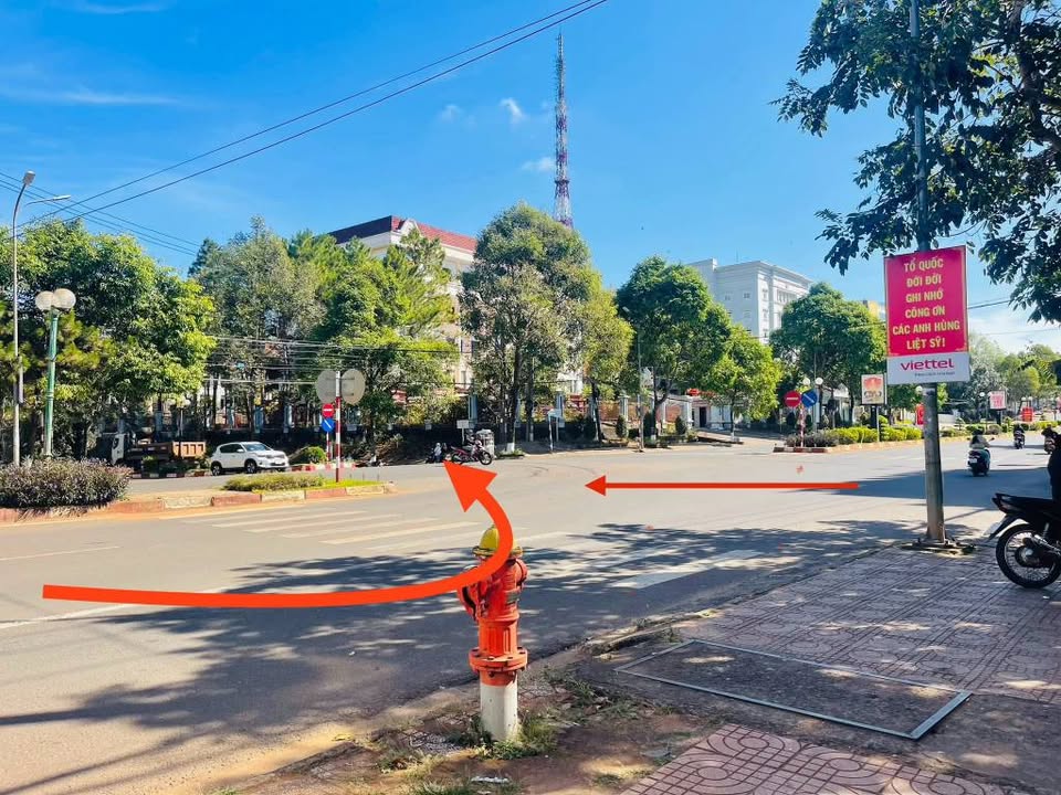 Đất thổ cư đường Lý Thái Tổ, Gia Nghĩa 300m² - Chính chủ bán gấp!