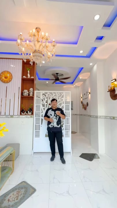 Nhà phố Đa Phước, Bình Chánh 43m² giá 1.628 tỷ - Full nội thất hiện đại!