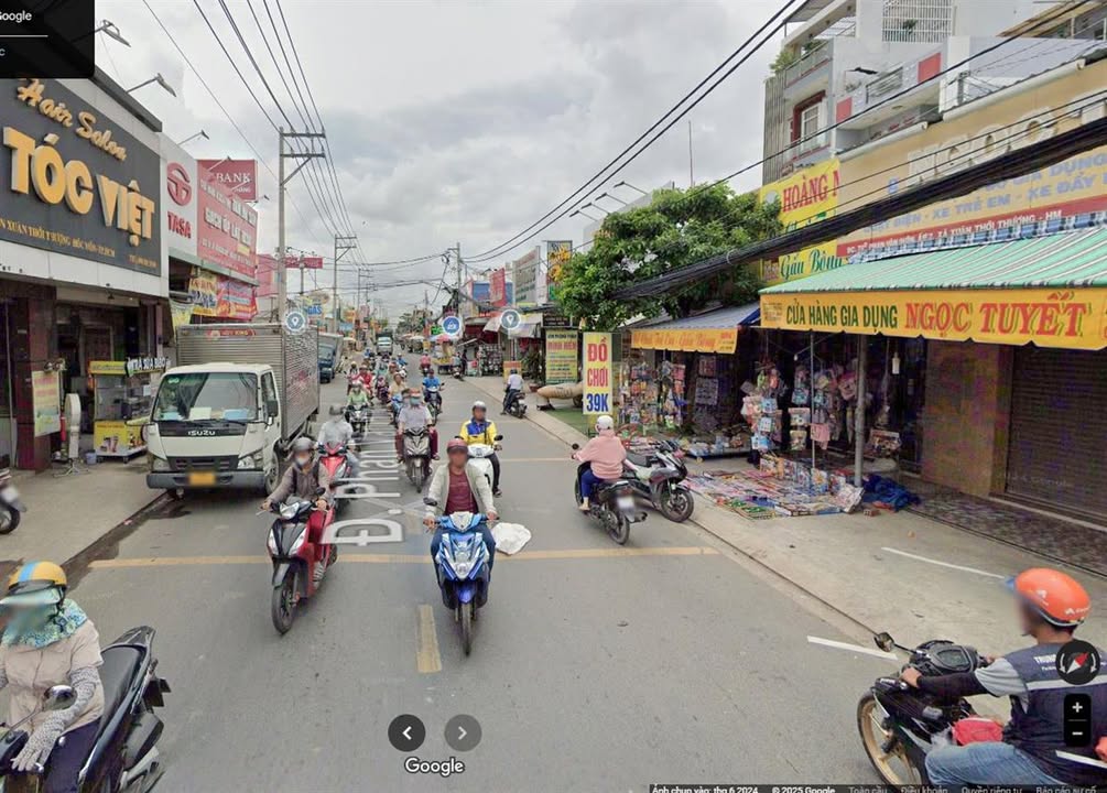 Nhà mặt tiền Phan Văn Hớn 612m² giá 40.2 tỷ - Đầu tư sinh lời ngay!