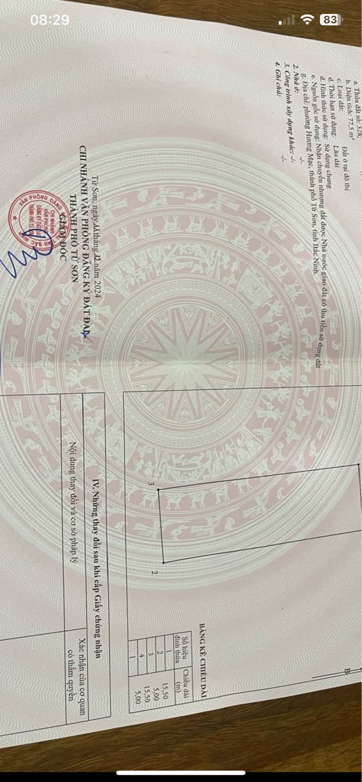 Đất nền khu đô thị Bảo Long Hương Mạc 75m² giá thỏa thuận - Đầu tư sinh lời cao!